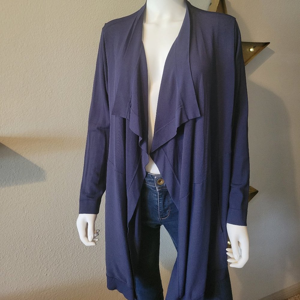 Anne Klein Long Cardigan